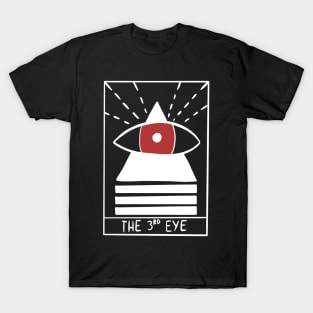 Tarot Card - The 3rd Eye T-Shirt